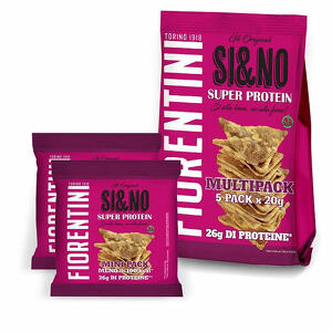 Si&no - Si&no super protein triangoli 5 monoporzioni da 20 g