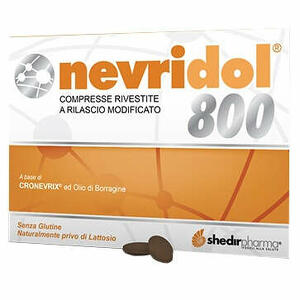 Nevridol - Nevridol 800 20 compresse