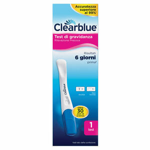 Clearblue - Test di gravidanza clearblue rilevazione precoce 1 pezzo