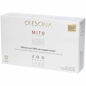 Crescina - Mito - Fiale Anticaduta Trattamento Completo - 200 Donna