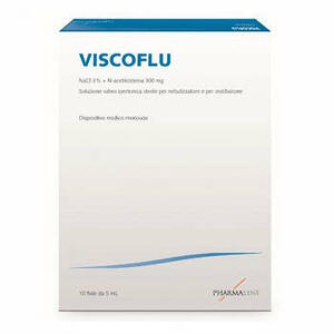 Pharma line - Viscoflu 10 flaconcini 5 ml