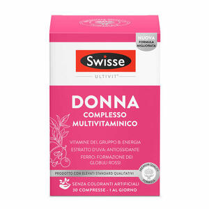 Swisse - Swisse multivitaminico donna 30 compresse