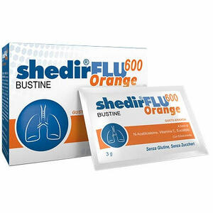 Shedir - Shedirflu 600 orange 20 bustine