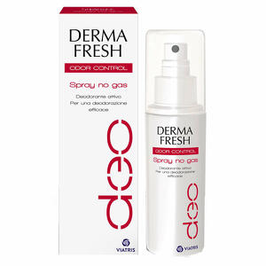 Dermafresh - Dermafresh odor control spray no gas deodorante 100 ml