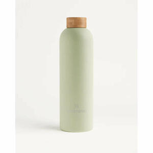 WATERDROP - Bottiglia Termica in Acciaio 600ml colore Verde Oliva