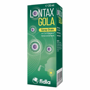 Fidia - Lontax gola spray orale 20ml