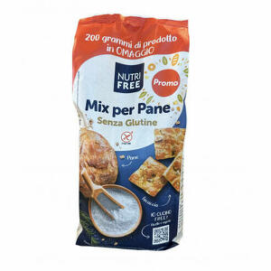 Nutrifree - NUTRIFREE MIX PANE 1200G PROMO