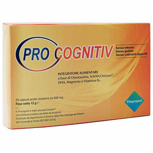 Fitoproject - Procognitiv 20 capsule 12 g