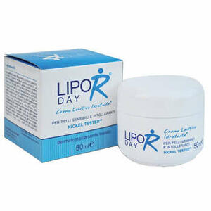 Crema lenitiva idratante - Lipor day 50 ml