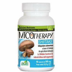 Micotherapy - Micotherapy shiitake 90 capsule flacone 53,50 g