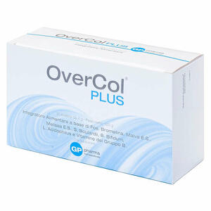 Gp pharma - Overcol plus 30 bustine