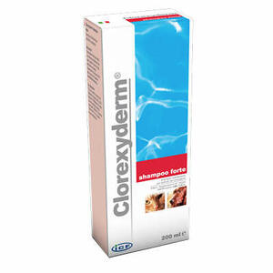 Clorexyderm - Clorexyderm shampoo forte 200 ml