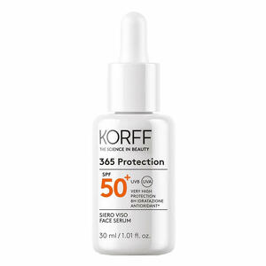 Korff - 365 protection siero viso