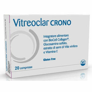 Vitreoclar - Vitreoclar crono 20 compresse