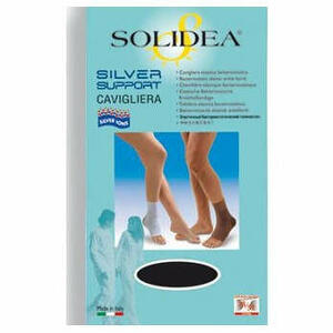 Solidea - Silver support ankle cavigliera camel m
