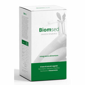 Vanda omeopatici - Biomsed soluzione idroalcolica 50 ml