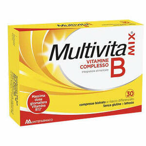 Multivitaminix - Multivitamix vit complesso b 30 compresse bistrato