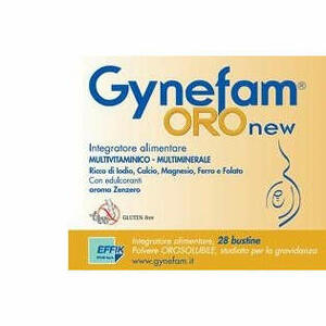 Gynefam - Gynefam oro new 28 bustine orosolubili
