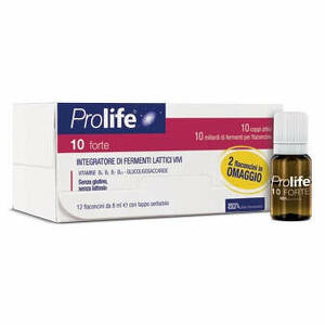 Prolife - Prolife 10 forte 12 flaconcini da 8 ml