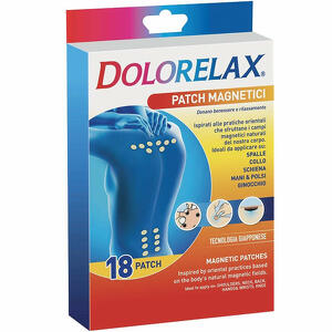 Dolorelax - Dolorelax patch magnetici 3 bustine da 6 pezzi