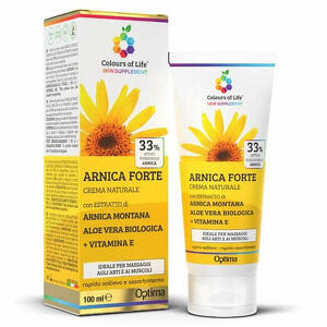 Colours of life - Colours of life skin supplement arnica forte 33% crema 100 ml
