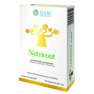 Nutricont - Nutricont 30 capsule
