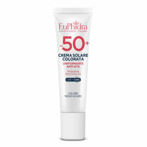 Euphidra - Euphidra kaleido crema colorata medio-scuro viso spf50+ 30 ml