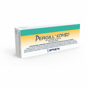 Pergill kombo - Pergill kombo 40 compresse