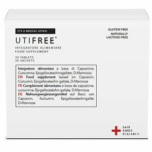 Utifree - Utifree 30 compresse + 30 stick da 2,5 g