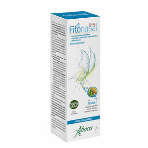 Aboca - Fitonasal spray concentrato 30ml