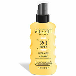 Angstrom - Angstrom protect hydraxol latte spray solare protezione 20 175 ml