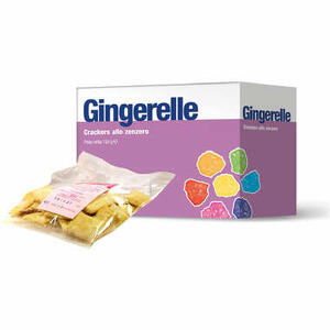 Gingerellecrackers allo zenzero - Gingerelle crakers zenzero 150 g