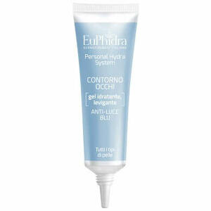 Euphidra - Euphidra personal hydra system contorno occhi antiluce blu 15 ml