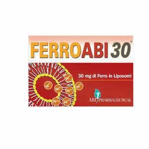 Abi pharmaceutical - Ferroabi30 20 compresse