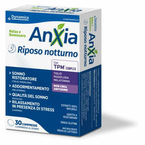 Dynamica - Dynamica anxia riposo notturno 30 compresse