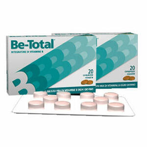 Be-total - Betotal 20 compresse