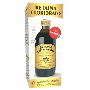 Giorgini - Betaina cloridrato liquido analcolico 200 ml