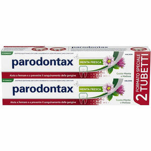 Parodontax - Parodontax bipack menta fresca 2 x 75 ml