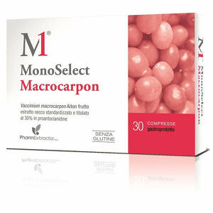 Monoselect - Monoselect macrocarpon 30 compresse gastroprotette