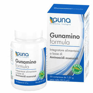Guna - Gunaminoformula 50 compresse 50,50 g