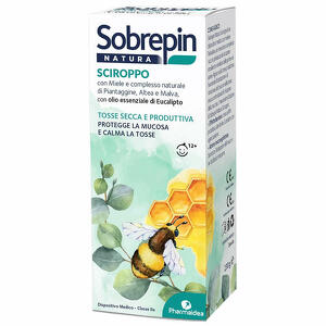 Sobrepin - Sobrepin natura sciroppo 180 ml