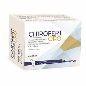 Chirofert oro - Chirofert oro 30 stick pack orosolubili