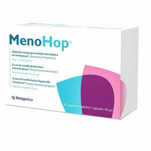 Metagenics - Menohop 90 capsule