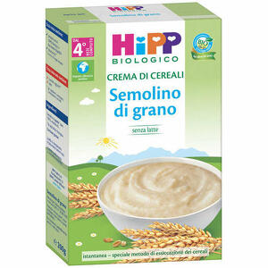 Hipp - Hipp bio crema cereali semolino di grano 200 g