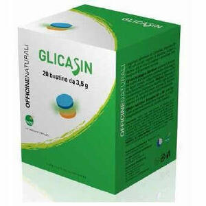 Officine naturali - Glicasin 20 bustine da 3,5 g