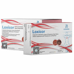 Loxicor - Loxicor 20 bustine 70 g