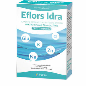 Eflors idra - Eflors idra 10 bustine x 10 ml