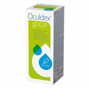 Oculdex gocce - Oculdex gocce oculari 20 ml