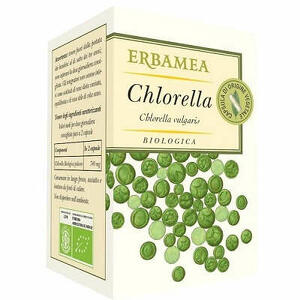 Erbamea - Chlorella biologica 50 capsule