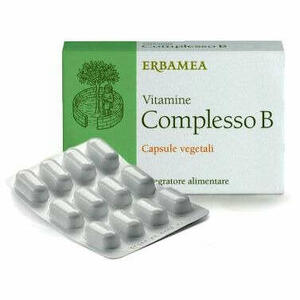 Erbameavitamine complesso b - Vitamine complesso b 24 capsule vegetali